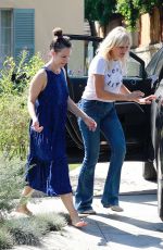 MALIN AKERMAN Out and About in Los Feliz 09/04/2020