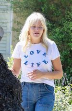 MALIN AKERMAN Out and About in Los Feliz 09/04/2020