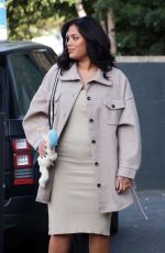 MALIN ANDERSON Arrives at a Photoshoot in Camden 09/28/2020