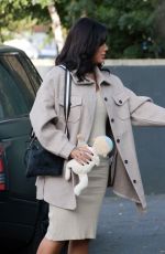 MALIN ANDERSON Arrives at a Photoshoot in Camden 09/28/2020