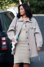 MALIN ANDERSON Arrives at a Photoshoot in Camden 09/28/2020