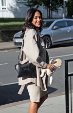 MALIN ANDERSON Arrives at a Photoshoot in Camden 09/28/2020