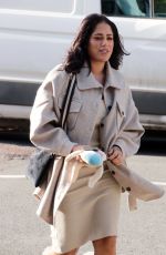 MALIN ANDERSON Arrives at a Photoshoot in Camden 09/28/2020