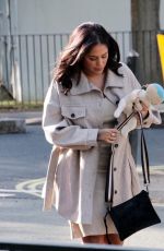 MALIN ANDERSON Arrives at a Photoshoot in Camden 09/28/2020