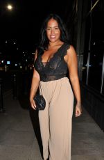 MALIN ANDERSON Night out in Manchester 09/22/2020