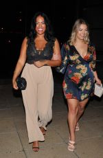 MALIN ANDERSON Night out in Manchester 09/22/2020