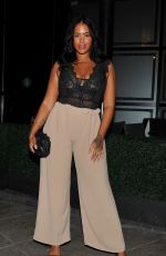 MALIN ANDERSON Night out in Manchester 09/22/2020