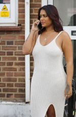 MALIN ANDERSSON Leaves a Photoshoot Studio in London 09/09/2020
