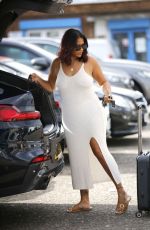 MALIN ANDERSSON Leaves a Photoshoot Studio in London 09/09/2020