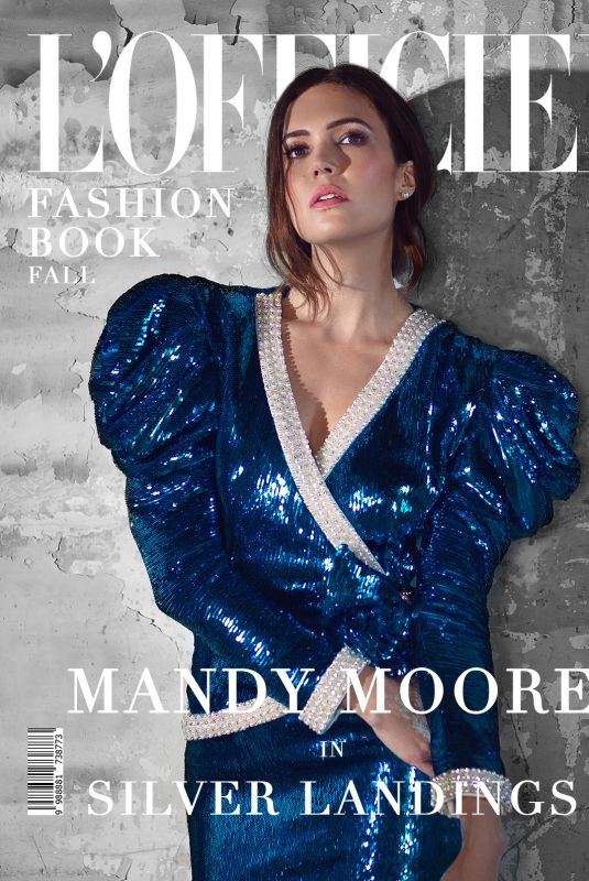 MANDY MOORE for L’Officiel Australia Fashion Book, Fall 2020