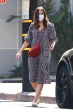 MANDY MOORE Out and Abour in Los Angeles 09/19/2020