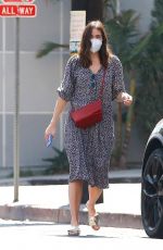 MANDY MOORE Out and Abour in Los Angeles 09/19/2020