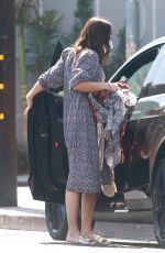 MANDY MOORE Out and Abour in Los Angeles 09/19/2020