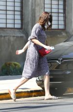 MANDY MOORE Out and Abour in Los Angeles 09/19/2020