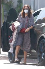 MANDY MOORE Out and Abour in Los Angeles 09/19/2020
