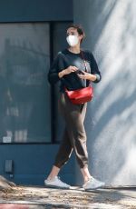 MANDY MOORE Out and About in Los Angeles 09/22/2020