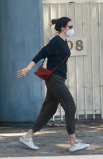 MANDY MOORE Out and About in Los Angeles 09/22/2020