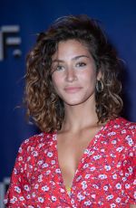 MANON AZEM at They Were Ten Photocall at 22nd Festival de la Fiction Televisuelle in Paris 09/17/2020