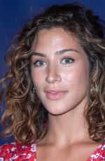 MANON AZEM at They Were Ten Photocall at 22nd Festival de la Fiction Televisuelle in Paris 09/17/2020