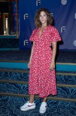 MANON AZEM at They Were Ten Photocall at 22nd Festival de la Fiction Televisuelle in Paris 09/17/2020