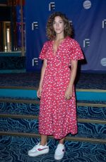 MANON AZEM at They Were Ten Photocall at 22nd Festival de la Fiction Televisuelle in Paris 09/17/2020