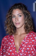MANON AZEM at They Were Ten Photocall at 22nd Festival de la Fiction Televisuelle in Paris 09/17/2020