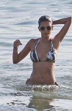 MARCELA BRAGA in Bikini at a Beach in Santa Monica 09/05/2020