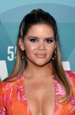 MAREN MORRIS at 55th Academy of Country Music Awards in Nashville 09/16/2020