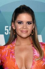 MAREN MORRIS at 55th Academy of Country Music Awards in Nashville 09/16/2020
