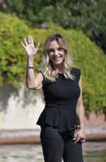 MARIA LEITNER Arrives at Hotel Excelsior in Venice 09/02/2020