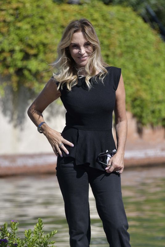MARIA LEITNER Arrives at Hotel Excelsior in Venice 09/02/2020
