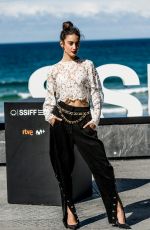 MARIA PEDRAZA at El Verano Que Vivimos Photocall at 2020 San Sebastian International Film Festival 09/20/2020