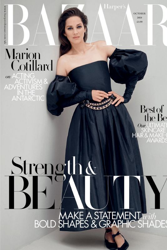 MARION COTILLARD in Harper