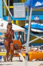 MARIPILY RIVERA in Bikini at a Beach in Miami 08/31/2020