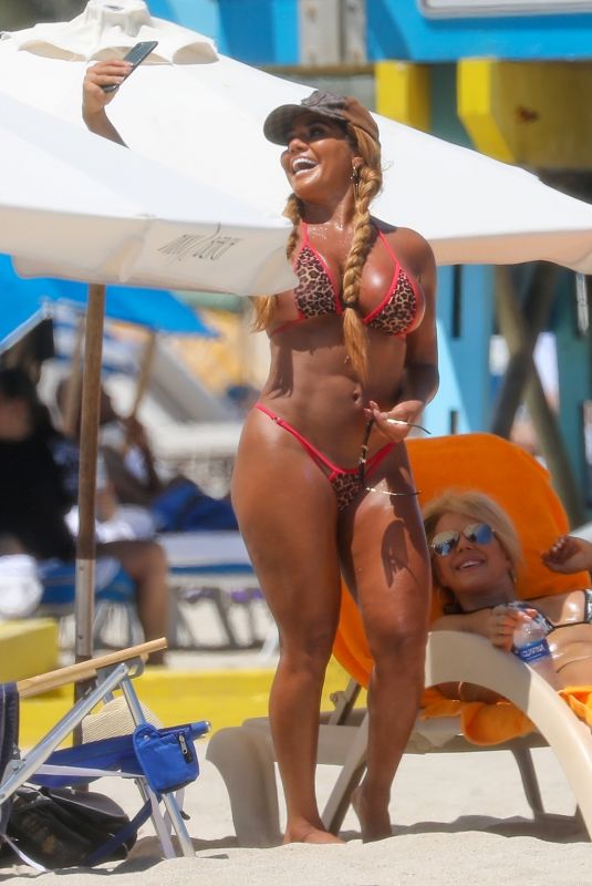 MARIPILY RIVERA in Bikini at a Beach in Miami 08/31/2020