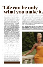 MARY J. BLIGE in Health Magazine, October 2020