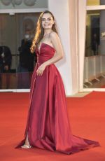 MARYNA at Nomadland Premiere at 2020 Venice Film Festival 09/11/2020