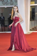 MARYNA at Nomadland Premiere at 2020 Venice Film Festival 09/11/2020