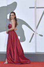 MARYNA at Nomadland Premiere at 2020 Venice Film Festival 09/11/2020