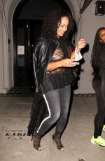MASIKA KALYSHA Night Out in West Hollywood 09/01/2020