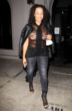 MASIKA KALYSHA Night Out in West Hollywood 09/01/2020