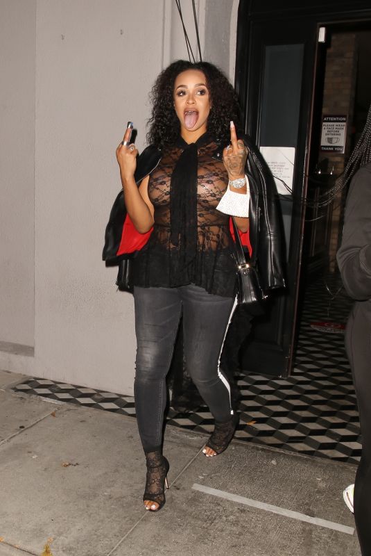 MASIKA KALYSHA Night Out in West Hollywood 09/01/2020