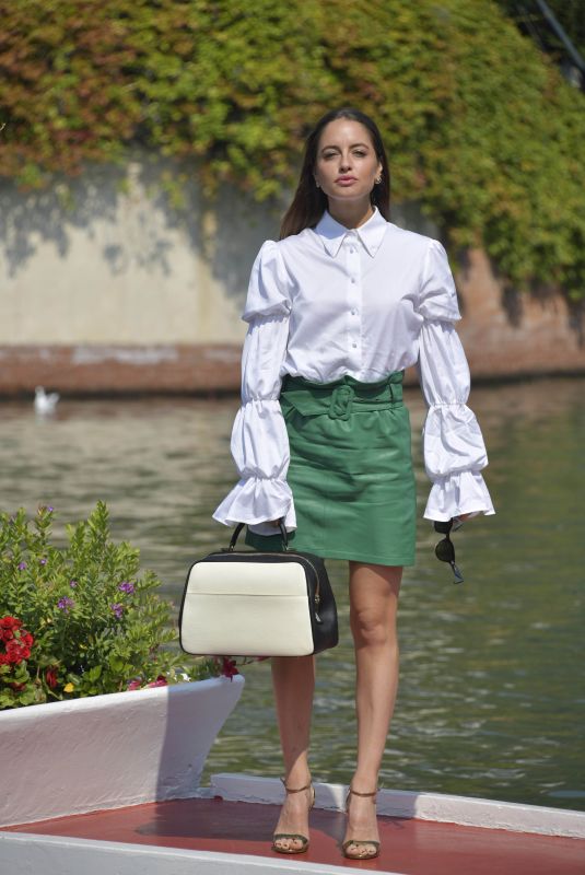 MATILDE GIOLI Arrives at Hotel Excelsior at 2020 Venice Film Festival 09/06/2020