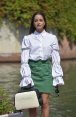 MATILDE GIOLI Arrives at Hotel Excelsior at 2020 Venice Film Festival 09/06/2020