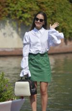 MATILDE GIOLI Arrives at Hotel Excelsior at 2020 Venice Film Festival 09/06/2020