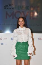 MATILDE GIOLI Arrives at Hotel Excelsior at 2020 Venice Film Festival 09/06/2020
