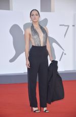 MATILDE GIOLI at Miss Marx Premiere at 2020 Venice Film Festival 09/05/2020