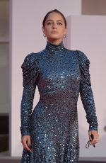 MATILDE GIOLI at The World to Come Premiere at 2020 Venice Film Festival 09/06/20
