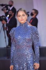 MATILDE GIOLI at The World to Come Premiere at 2020 Venice Film Festival 09/06/20