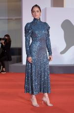 MATILDE GIOLI at The World to Come Premiere at 2020 Venice Film Festival 09/06/20